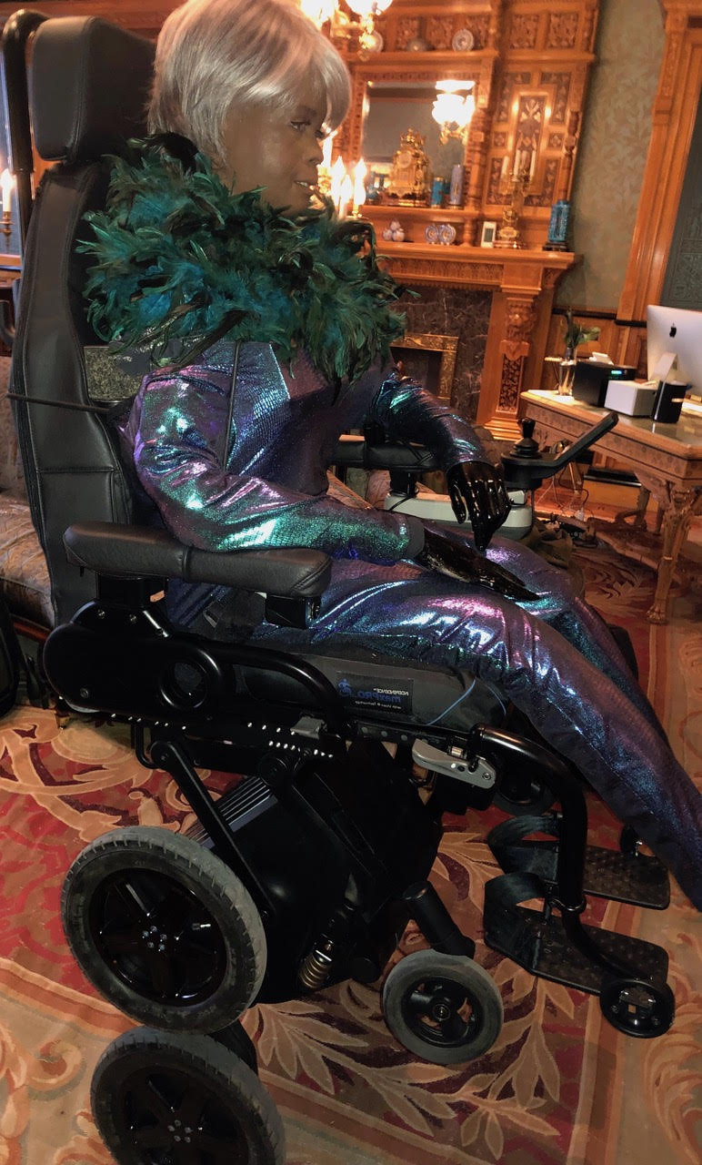 Bina48 and the IBOT Wheelchair