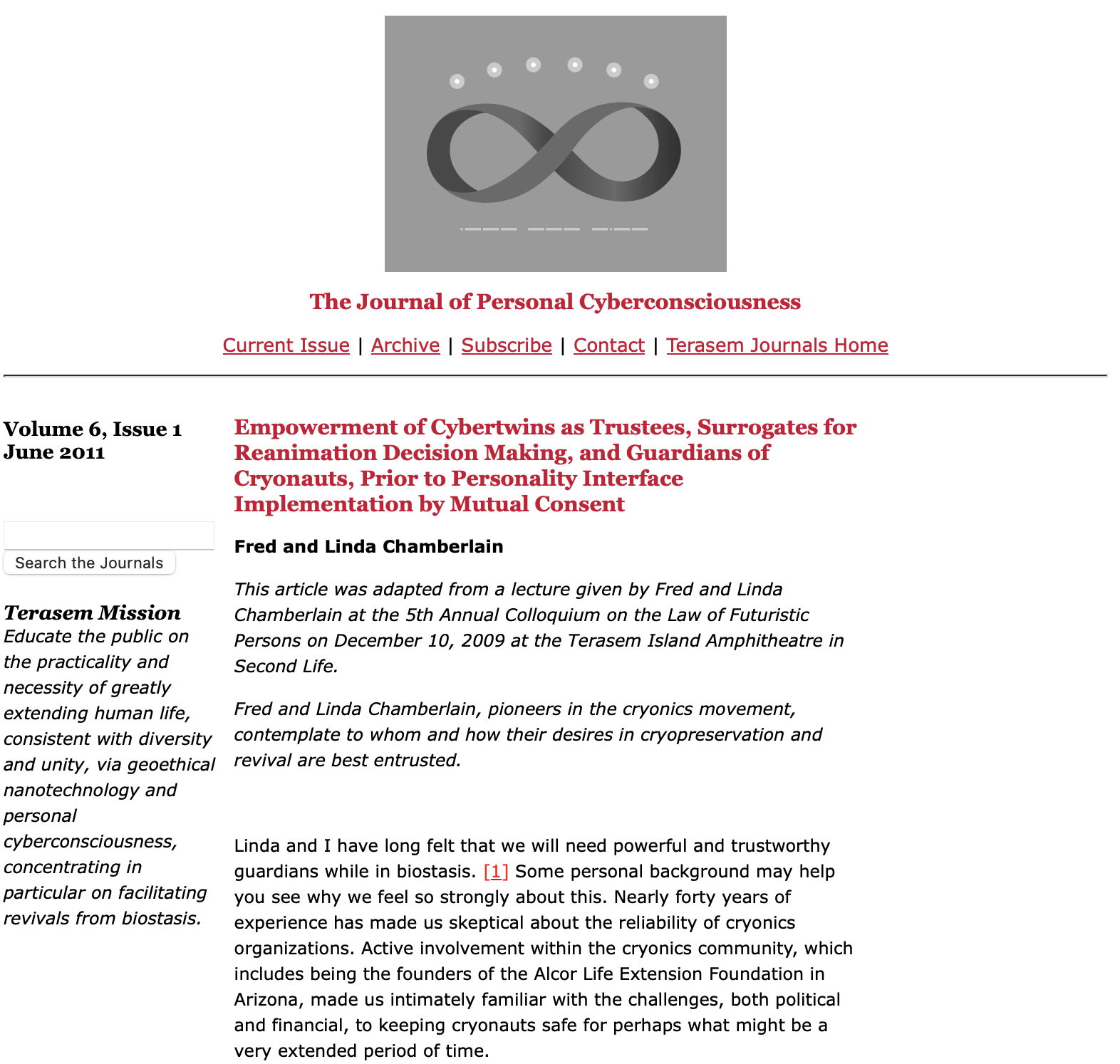 Empowerment of Cybertwins as Trustees, Surrogates for Reanimation Decision Making….